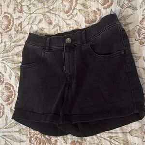 Express Women's Black Jean Shorts